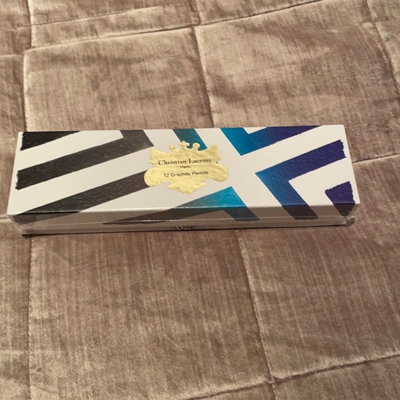 Christian Lacroix Other - Christian Lacroix 12 Graphite Pencils NWOTS